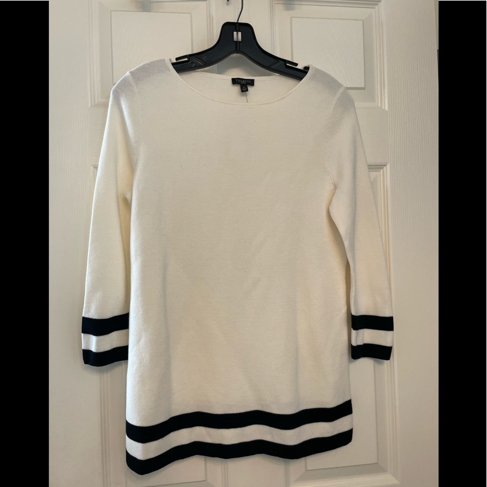 New - Talbots 3/4 sleeve sweater